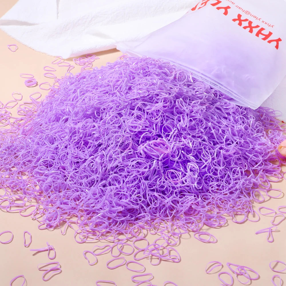Rubber Hair Ties