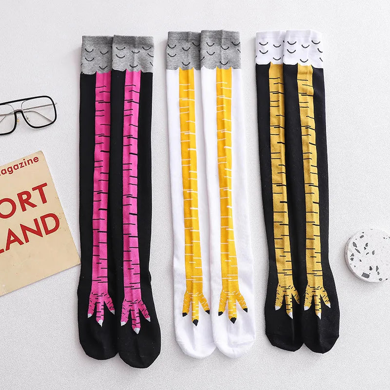 Chicken Legs – Over-the-Knee Socks