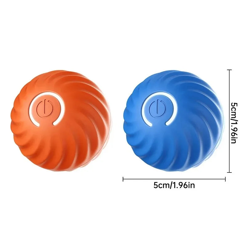 Self-Moving Dog Ball Toy – Interactive, Fun & Tireless Playtime
