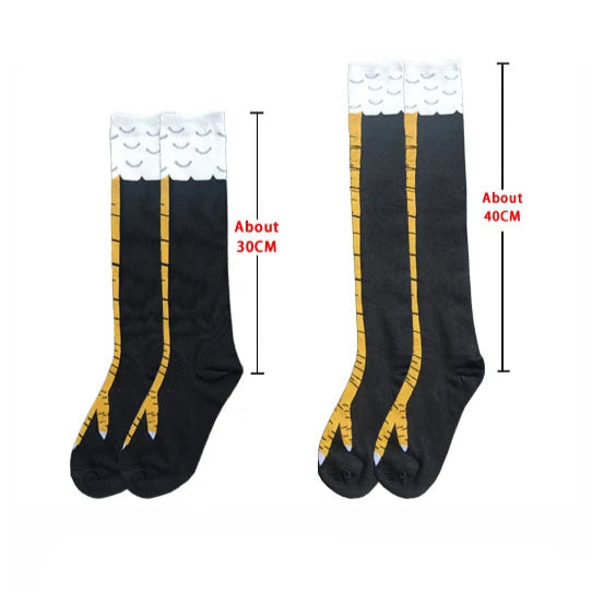 Chicken Legs – Over-the-Knee Socks