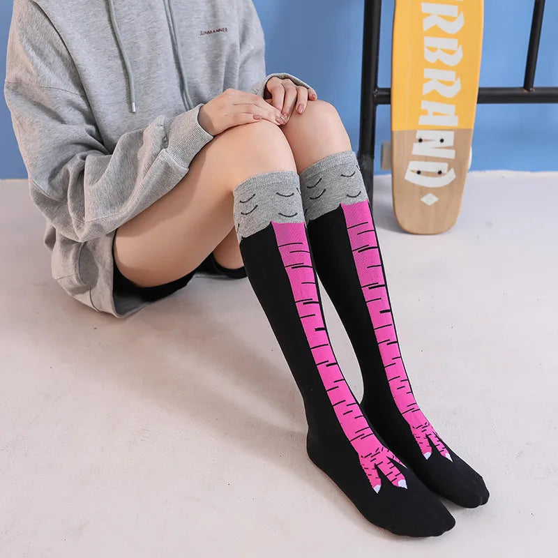 Chicken Legs – Over-the-Knee Socks