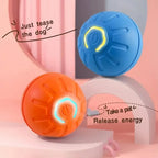 Self-Moving Dog Ball Toy – Interactive, Fun & Tireless Playtime