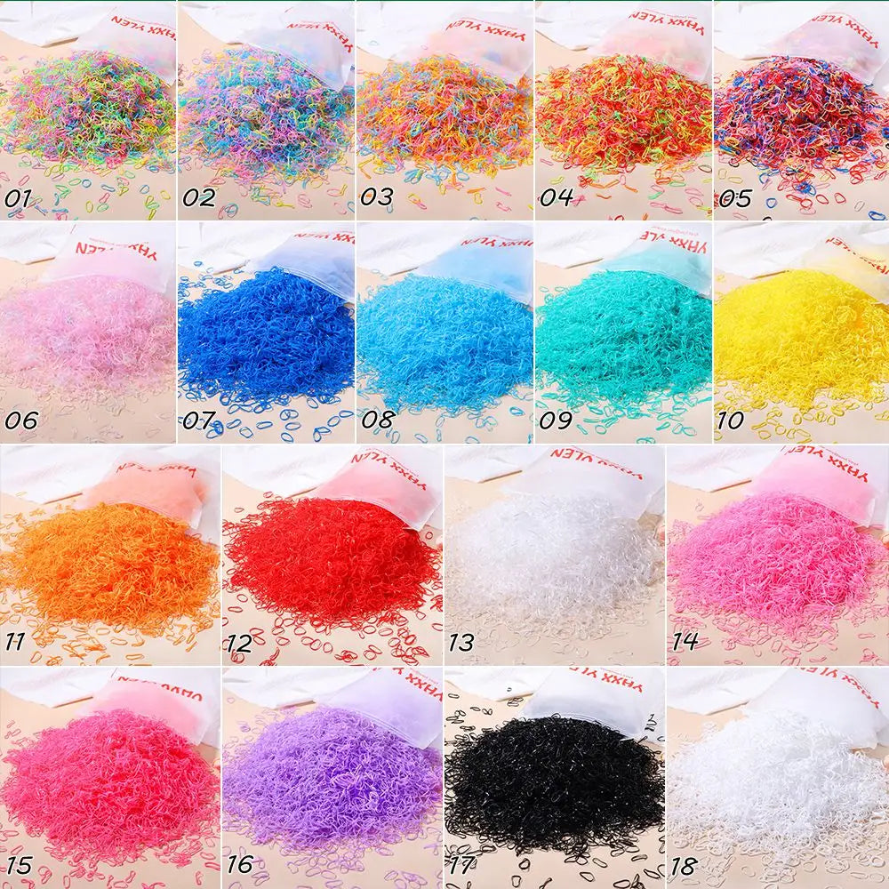 Rubber Hair Ties