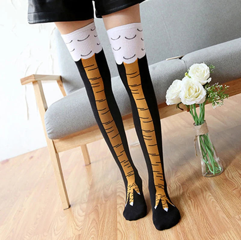 Chicken Legs – Over-the-Knee Socks