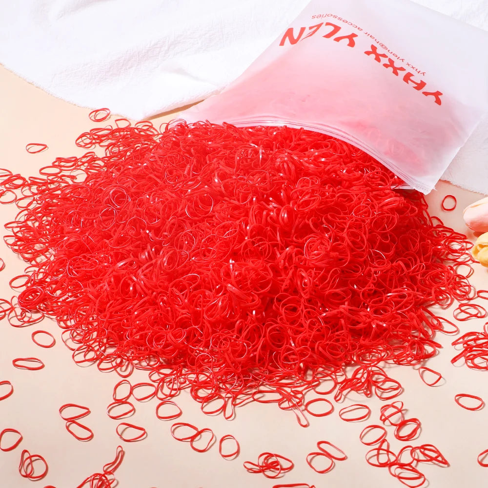 Rubber Hair Ties