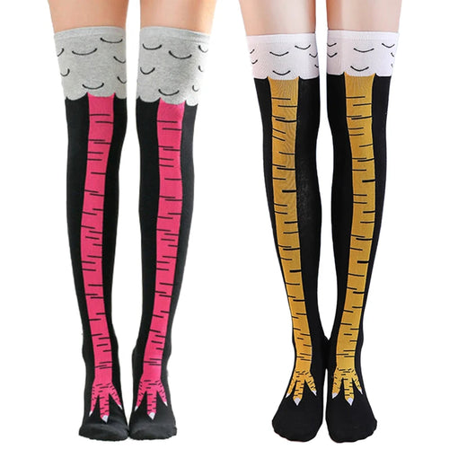 Chicken Legs – Over-the-Knee Socks