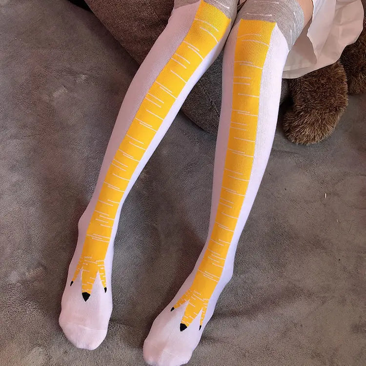Chicken Legs – Over-the-Knee Socks