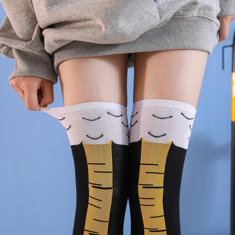 Chicken Legs – Over-the-Knee Socks